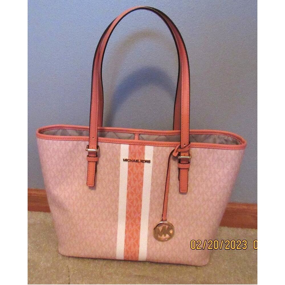 Michael Kors Sorbet Tote - Jet Set